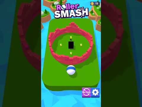 Video guide by RebelYelliex: Roller Smash Level 1 #rollersmash