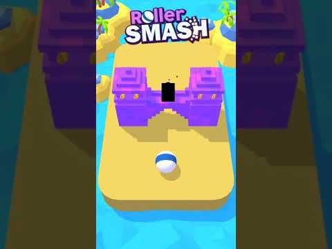 Video guide by RebelYelliex: Roller Smash Level 51 #rollersmash