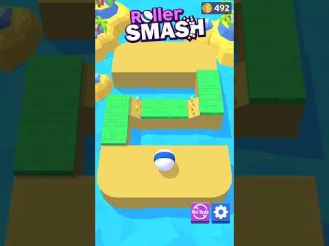 Video guide by RebelYelliex: Roller Smash Level 111 #rollersmash