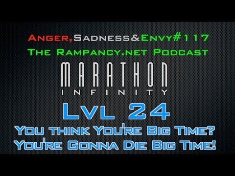 Video guide by Rampancy: Marathon Infinity Level 24 #marathoninfinity
