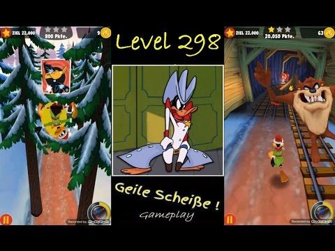 Video guide by Geile ScheiÃŸe ! Gameplay: Looney Tunes Dash! Level 298 #looneytunesdash
