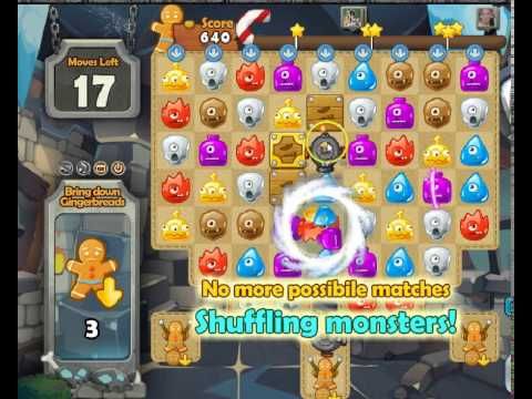 Video guide by Pjt1964 mb: Monster Busters Level 1586 #monsterbusters