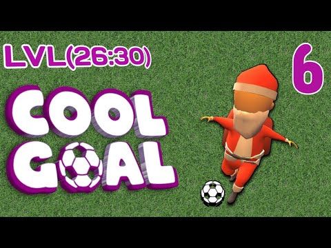 Video guide by Gameawy - Ø¬ÙŠÙ…Ø§ÙˆÙŠ: Cool Goal! Level 26 #coolgoal