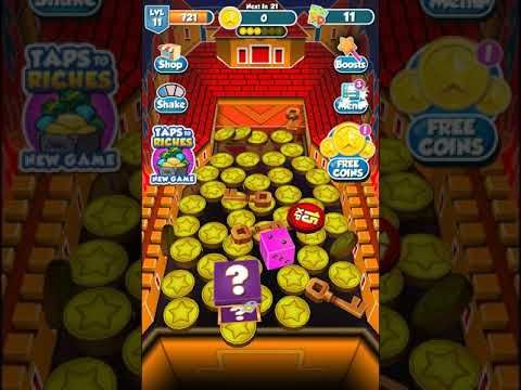 Video guide by Watch Me Play: Coin Dozer Level 11 #coindozer