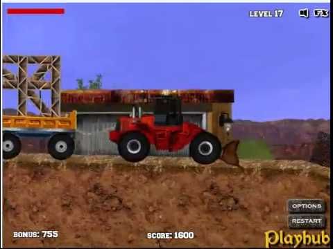 Video guide by FlashGames BB: Bulldozer  - Level 17 #bulldozer