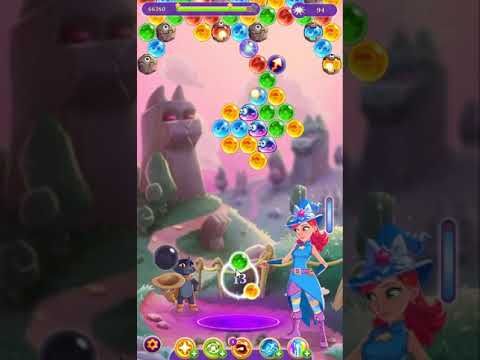 Video guide by Cat Games: Bubble Witch 3 Saga Level 1704 #bubblewitch3