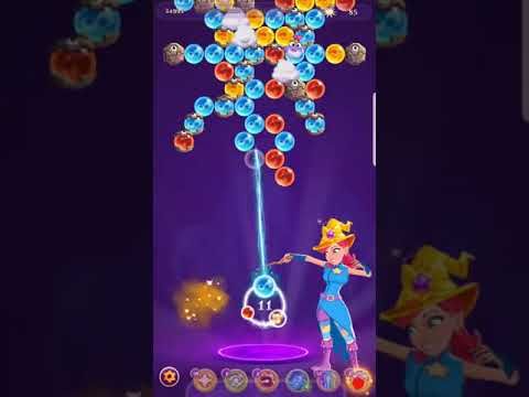 Video guide by Blogging Witches: Bubble Witch 3 Saga Level 1642 #bubblewitch3