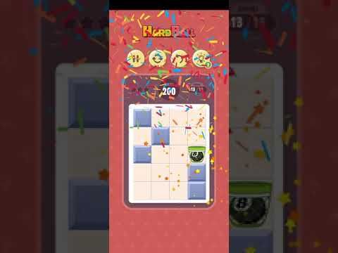 Video guide by Mobile Gaming: HardBall: Swipe Puzzle Level 200 #hardballswipepuzzle