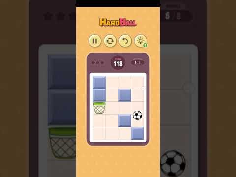Video guide by Mobile Gaming: HardBall: Swipe Puzzle Level 118 #hardballswipepuzzle