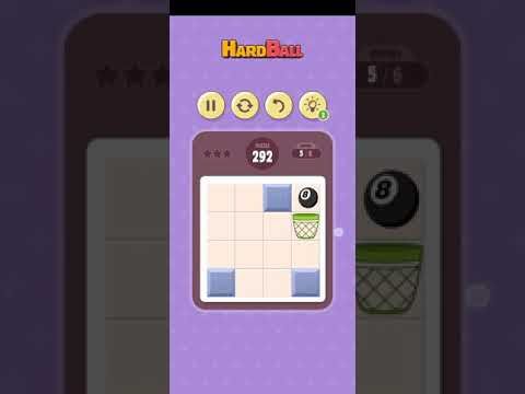 Video guide by Mobile Gaming: HardBall: Swipe Puzzle Level 292 #hardballswipepuzzle