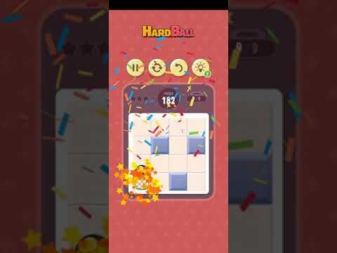 Video guide by Mobile Gaming: HardBall: Swipe Puzzle Level 182 #hardballswipepuzzle