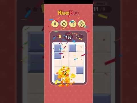 Video guide by Mobile Gaming: HardBall: Swipe Puzzle Level 186 #hardballswipepuzzle