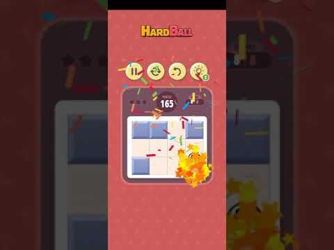 Video guide by Mobile Gaming: HardBall: Swipe Puzzle Level 165 #hardballswipepuzzle