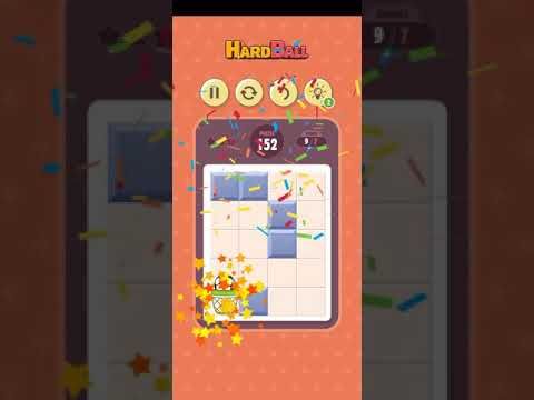 Video guide by Mobile Gaming: HardBall: Swipe Puzzle Level 152 #hardballswipepuzzle