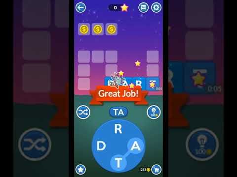 Video guide by ETPC EPIC TIME PASS CHANNEL: Word Toons Level 14 #wordtoons