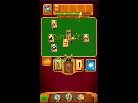 Video guide by skillgaming: .Pyramid Solitaire Level 595 #pyramidsolitaire