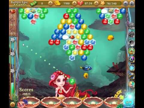 Video guide by skillgaming: Bubble Epic Level 35 #bubbleepic
