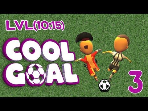 Video guide by Gameawy - Ø¬ÙŠÙ…Ø§ÙˆÙŠ: Cool Goal! Level 10 #coolgoal