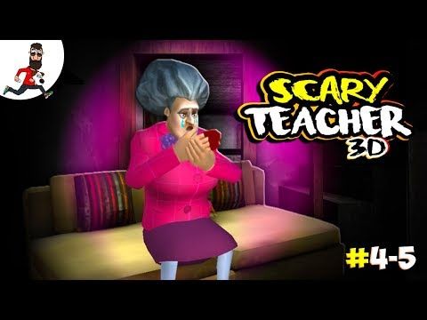 Video guide by Abegi Jo ãƒƒ ÐÐ±ÐµÐ³Ð¸ Ð”Ð¶Ð¾: Scary Teacher 3D Level 4-5 #scaryteacher3d
