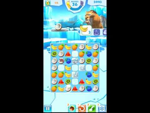 Video guide by anonim antoni: Ice Age Avalanche Level 123 #iceageavalanche