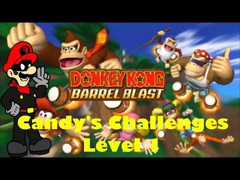 Video guide by Fightman1995: Barrel Blast! Level 1 #barrelblast