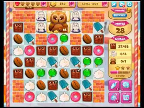 Video guide by Gamopolis: Candy Valley Level 1093 #candyvalley