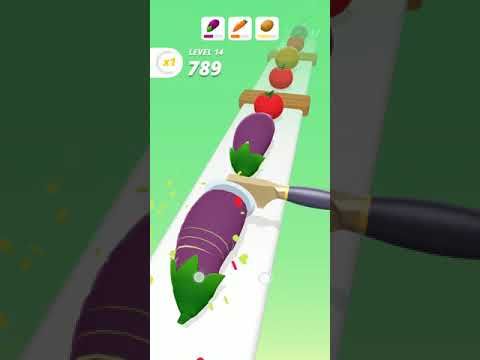 Video guide by Kelime HÃ¼nkÃ¢rÄ±: Perfect Slices Level 14 #perfectslices