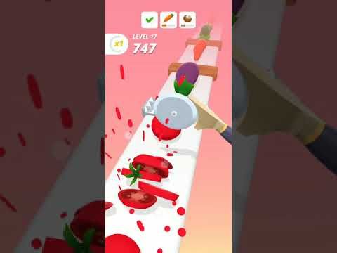 Video guide by Kelime HÃ¼nkÃ¢rÄ±: Perfect Slices Level 17 #perfectslices