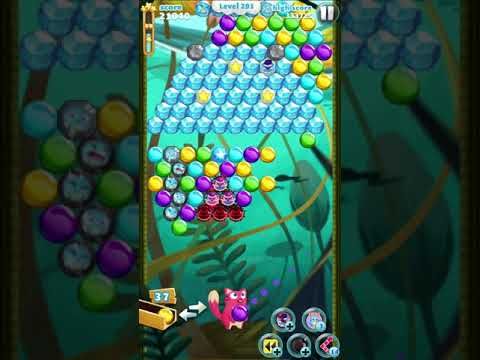 Video guide by IOS Fun Games: Bubble Mania Level 291 #bubblemania