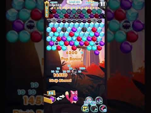 Video guide by IOS Fun Games: Bubble Mania Level 181 #bubblemania