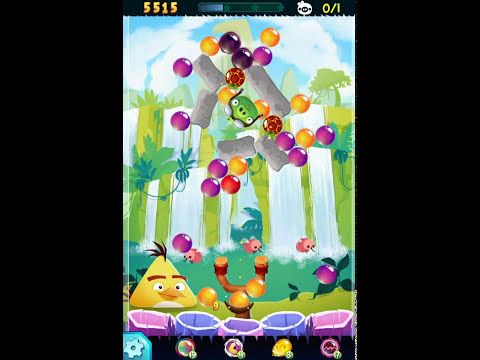 Video guide by FL Games: Angry Birds Stella POP! Level 761 #angrybirdsstella