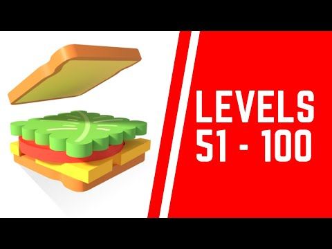 Video guide by Top Games Walkthrough: Sandwich! Level 51-100 #sandwich