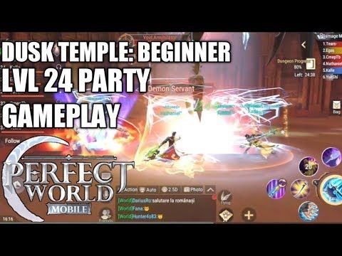 Video guide by Nathaniel Owusu: Perfect World Mobile Level 24 #perfectworldmobile