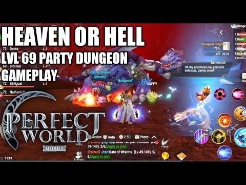 Video guide by Nathaniel Owusu: Perfect World Mobile Level 69 #perfectworldmobile