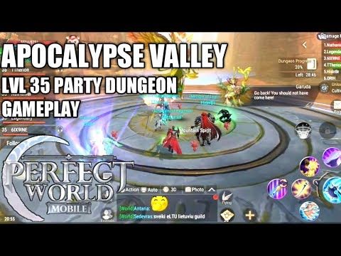 Video guide by Nathaniel Owusu: Perfect World Mobile Level 35 #perfectworldmobile