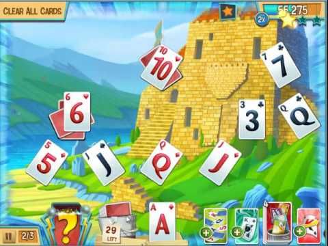 Video guide by Game House: Fairway Solitaire Level 26 #fairwaysolitaire