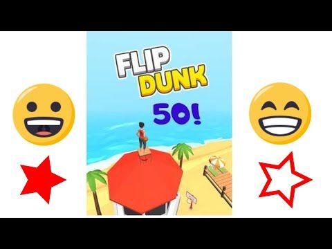 Video guide by notgonnamakeit: Flip Dunk Level 50 #flipdunk