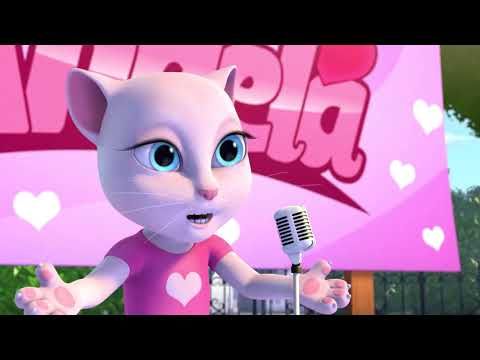 Video guide by Talking Tom and Friends: Hot Mess Level 8 #hotmess