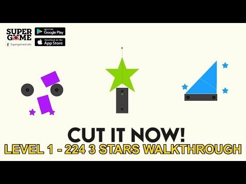 Video guide by TheGameAnswers: Cut It: Ultra Sharp Level 1 #cutitultra