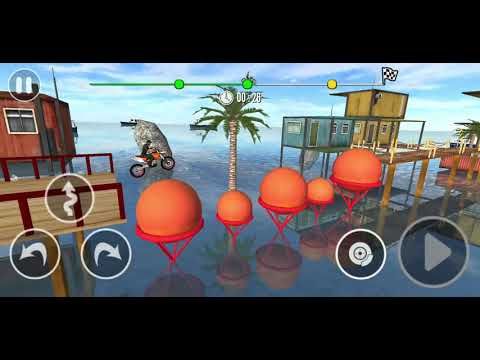 Video guide by Games Mobile: Bike Stunt Tricks Master Levels 10 - 14 #bikestunttricks