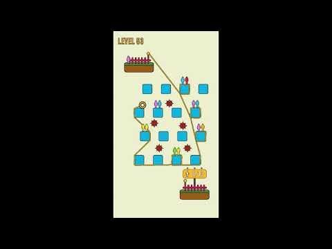 Video guide by puzzlesolver: Rope Rescue Level 53 #roperescue