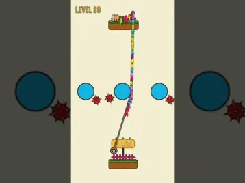 Video guide by RebelYelliex: Rope Rescue Level 26 #roperescue
