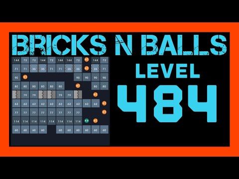 Video guide by Bricks N Balls: Bricks n Balls Level 484 #bricksnballs