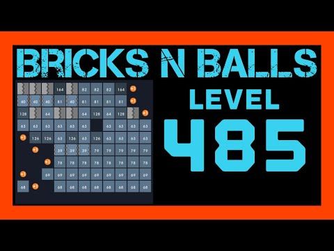 Video guide by Bricks N Balls: Bricks n Balls Level 485 #bricksnballs