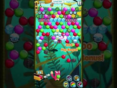 Video guide by IOS Fun Games: Bubble Mania Level 293 #bubblemania