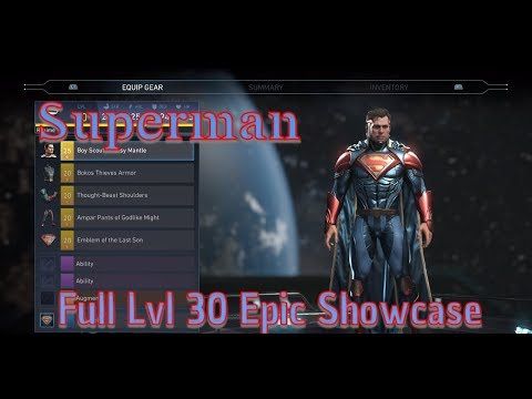 Video guide by Daiki Style Gaming: Superman Level 30 #superman