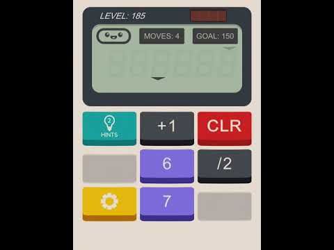 Video guide by GamePVT: Calculator: The Game Level 185 #calculatorthegame