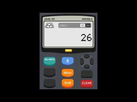 Video guide by TheGameAnswers: Calculator 2: The Game Level 157 #calculator2the