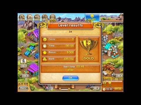 Video guide by Alex Game Style: Farm Frenzy 3 Level 54 #farmfrenzy3