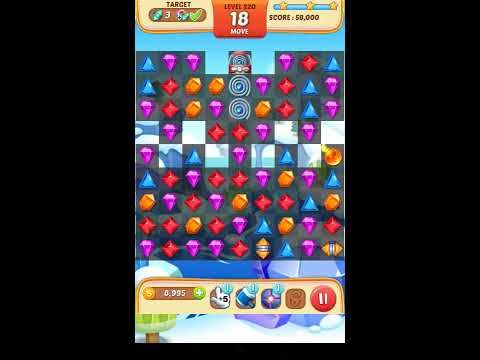 Video guide by Apps Walkthrough Tutorial: Jewel Match King Level 220 #jewelmatchking